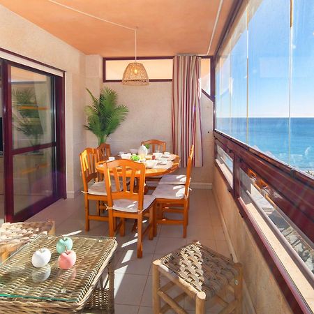 Apartamentos Topacio Unitursa Кальпе Екстер'єр фото