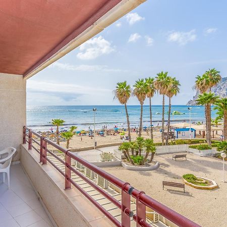 Apartamentos Topacio Unitursa Кальпе Екстер'єр фото