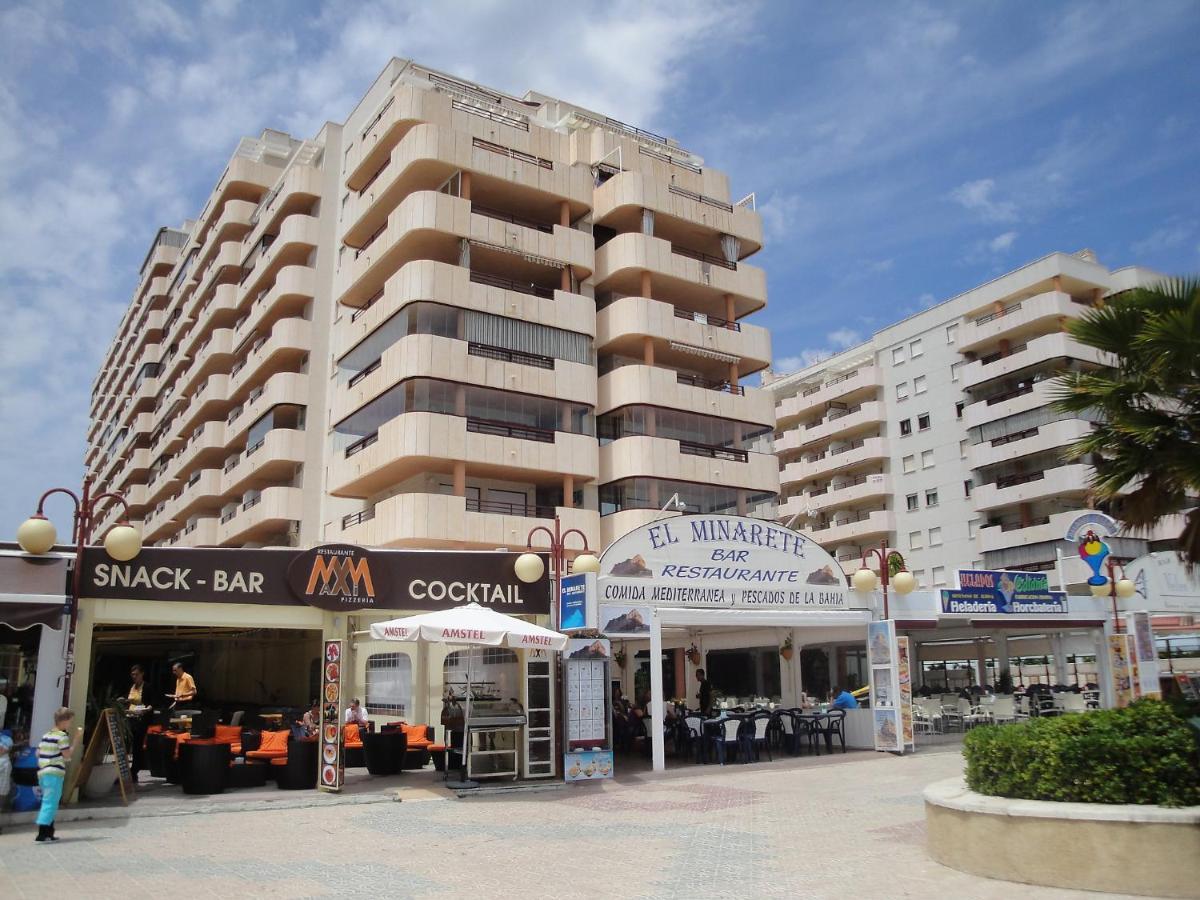 Apartamentos Topacio Unitursa Кальпе Екстер'єр фото