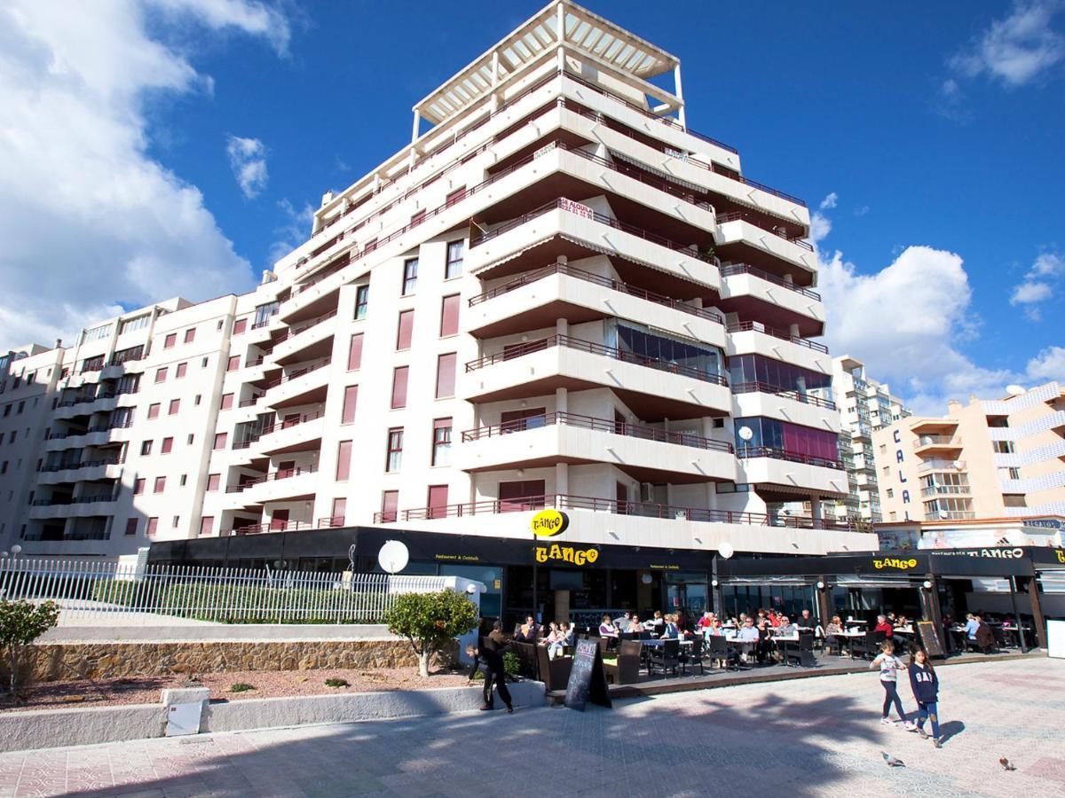 Apartamentos Topacio Unitursa Кальпе Екстер'єр фото