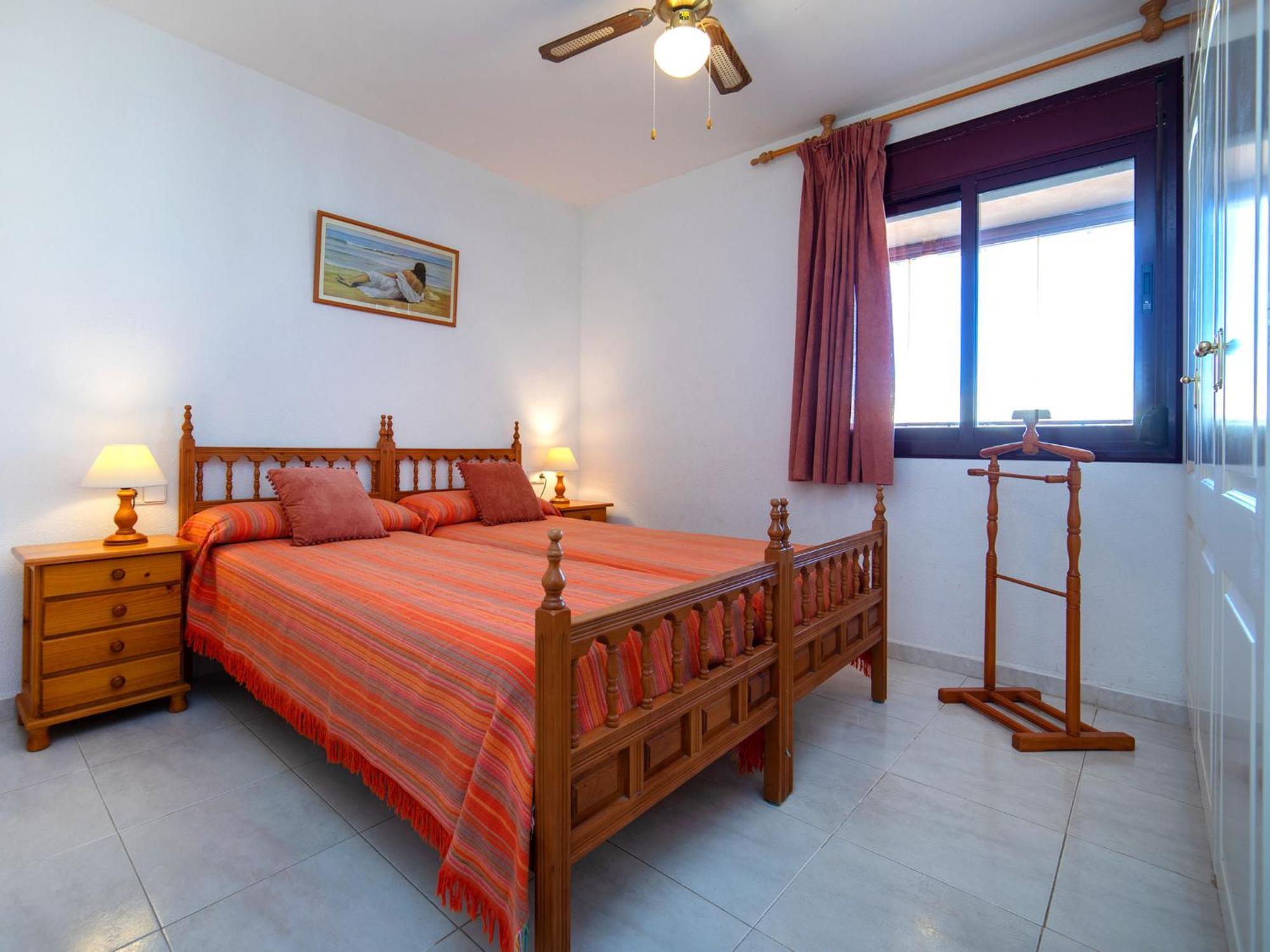 Apartamentos Topacio Unitursa Кальпе Екстер'єр фото
