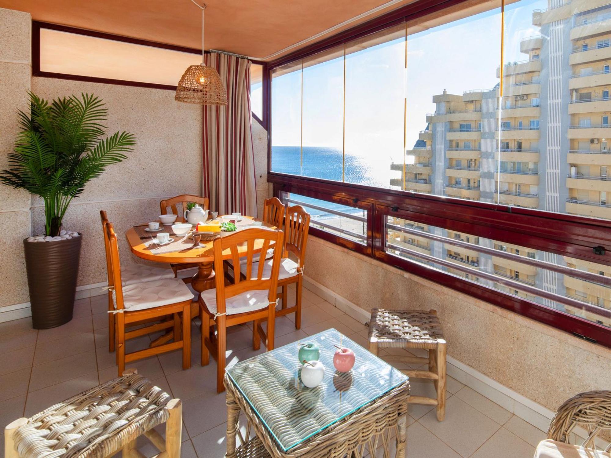 Apartamentos Topacio Unitursa Кальпе Екстер'єр фото