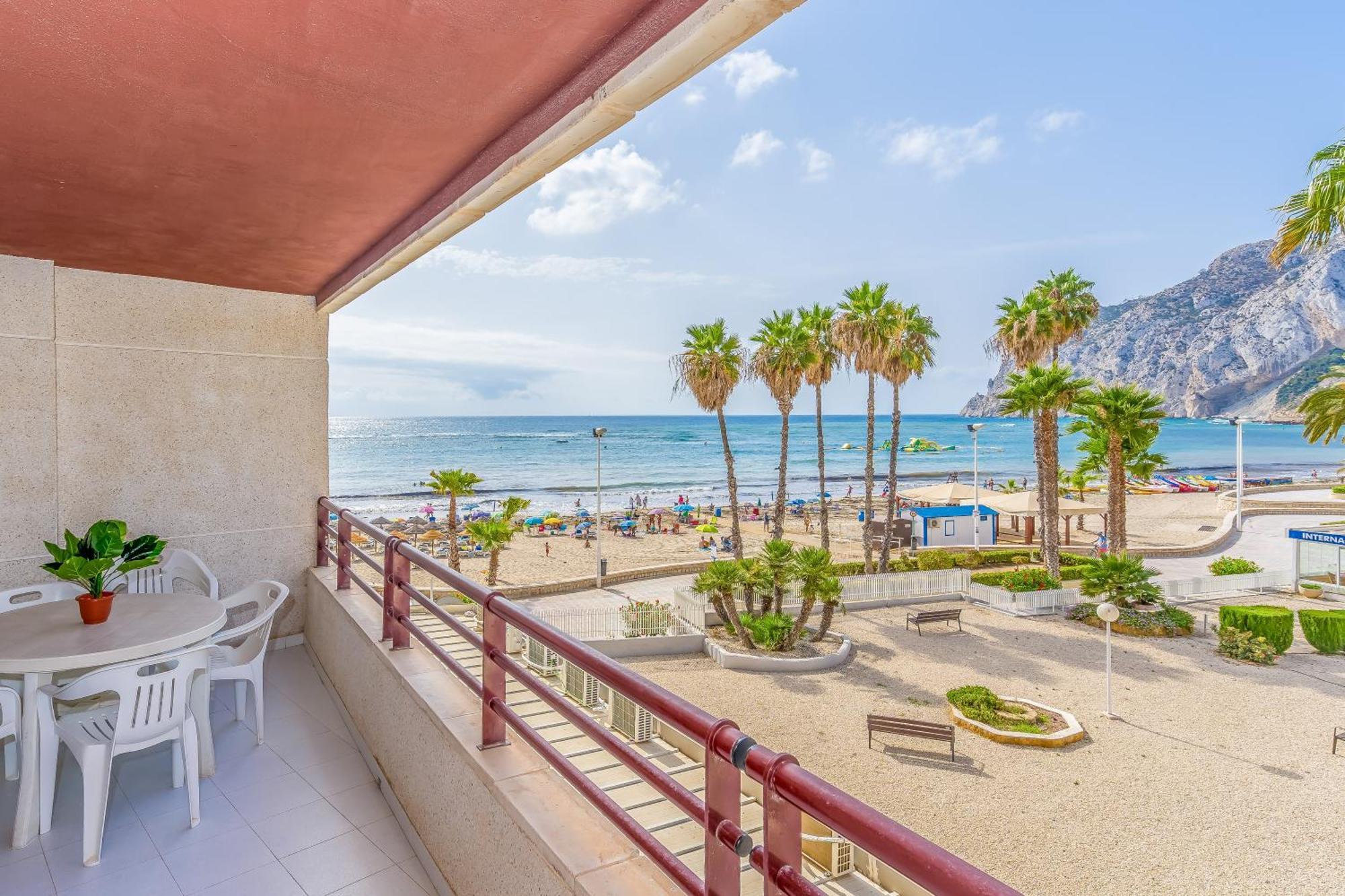 Apartamentos Topacio Unitursa Кальпе Екстер'єр фото